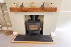 Fire place- click for photo gallery